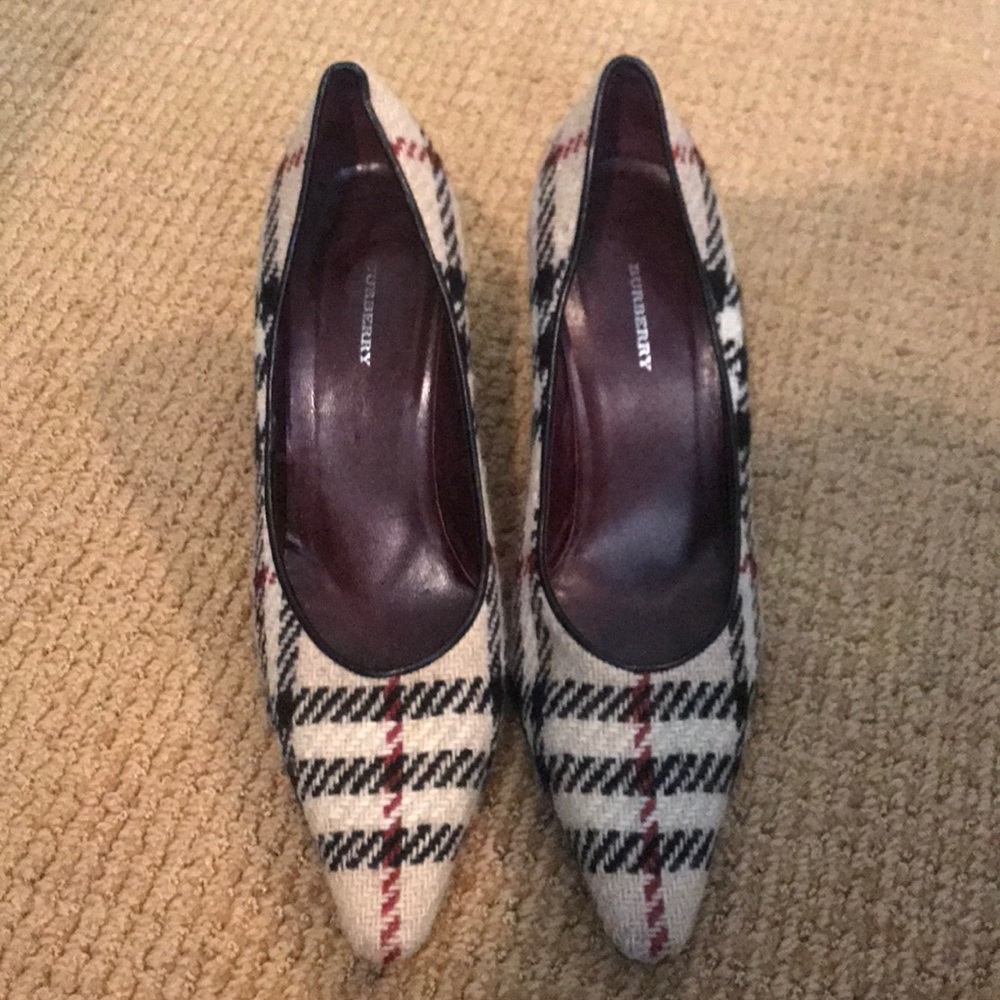 Burberry wool heel size 37
